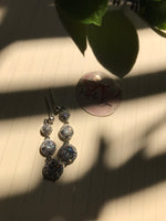 Load image into Gallery viewer, Tiny dropdown Silver
