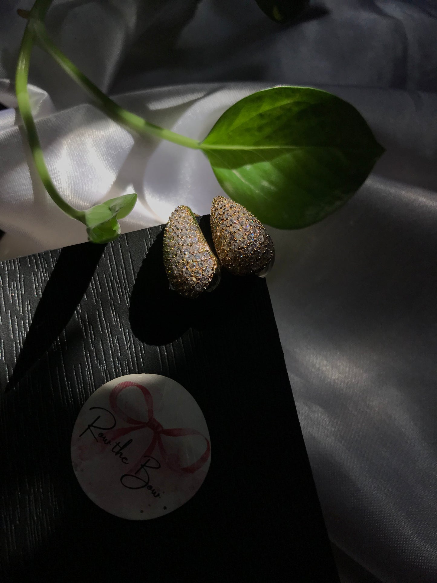 Dew Drop Earring(Golden)