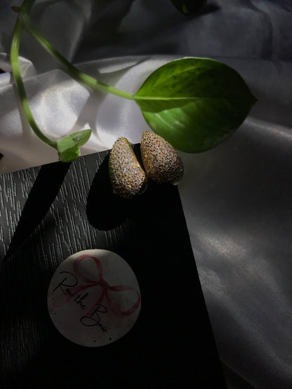 Dew Drop Earring(Golden)