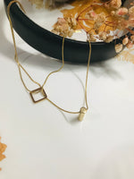 Load image into Gallery viewer, Criss Cross necklace
