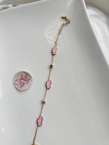 Lotus bracelet