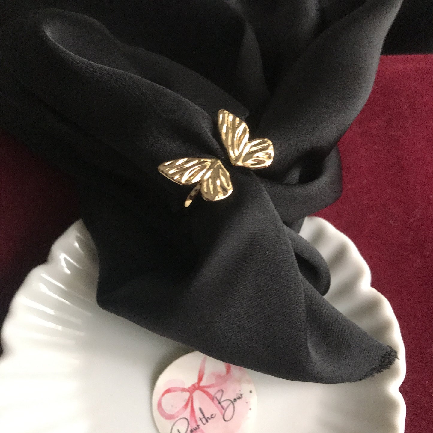 Butterfly Finger Ring