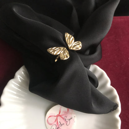 Butterfly Finger Ring