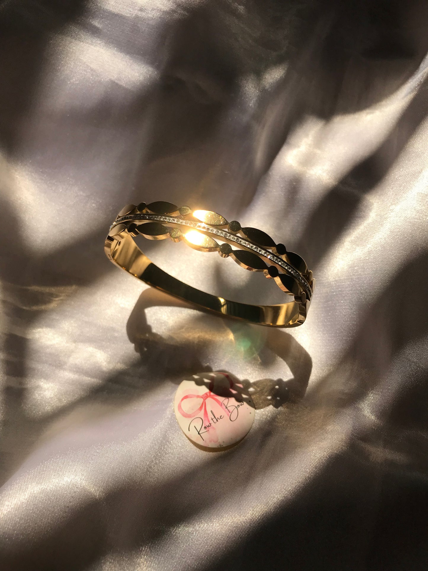 Golden Stainless Bracelet