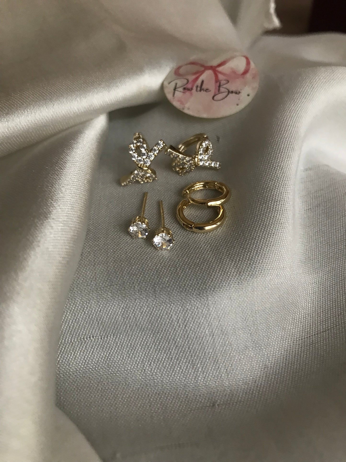 Stud Set-0038(Golden)