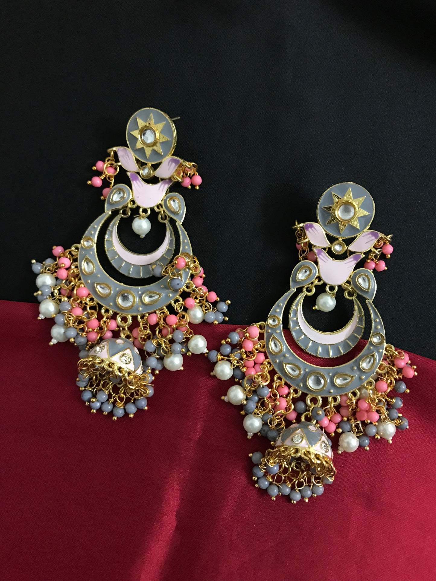 Ash multani jhumka