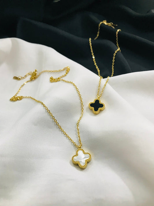 Clovar Ss Black & White  pendant-01