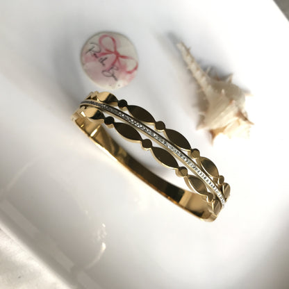 Golden Stainless Bracelet