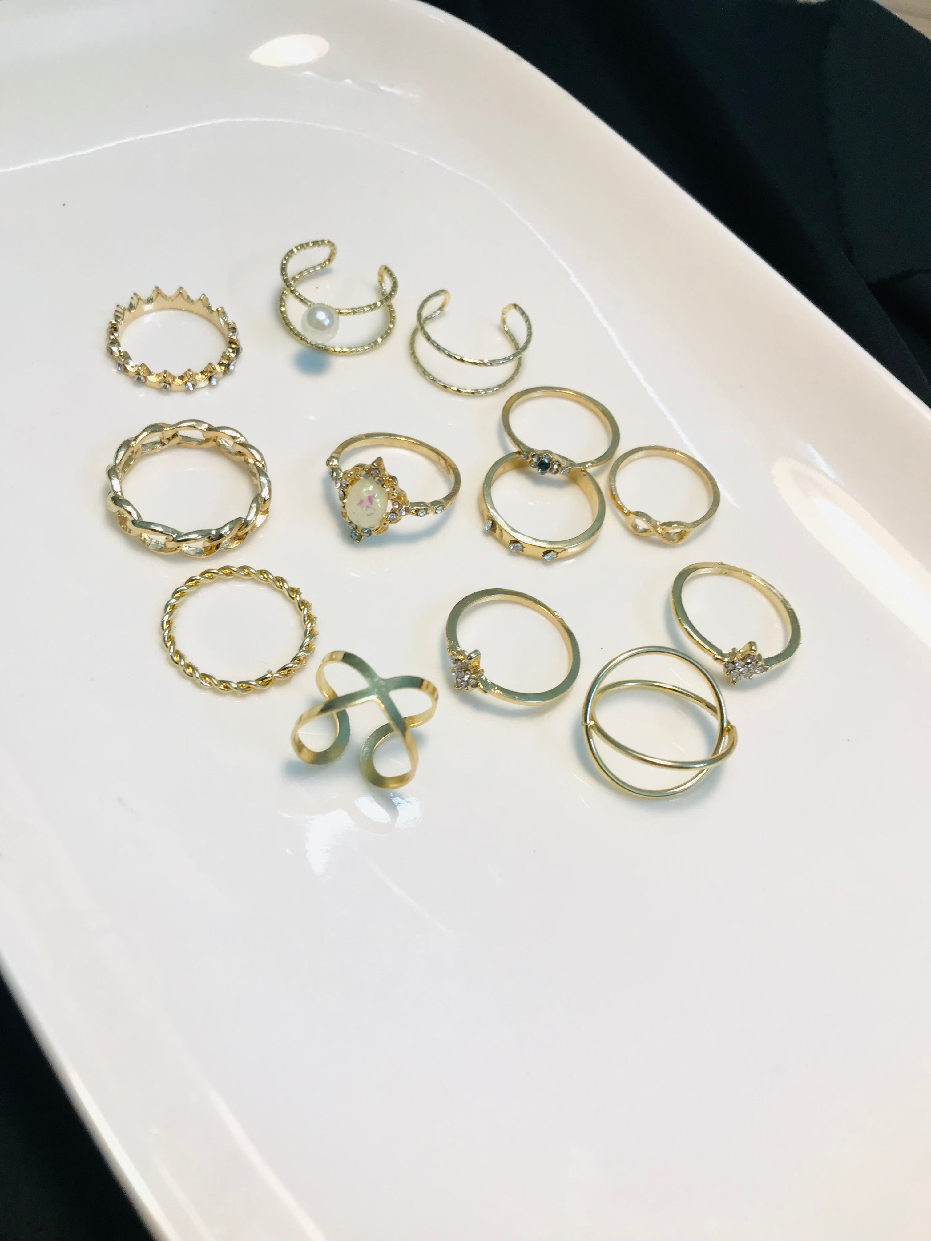 Knuckle Ring set