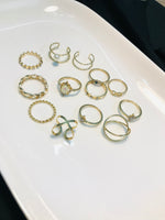 Load image into Gallery viewer, Knuckle Ring set
