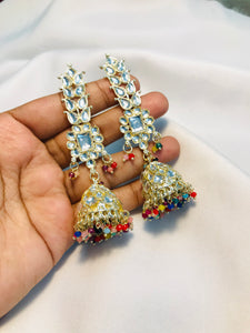 Stone jhumka