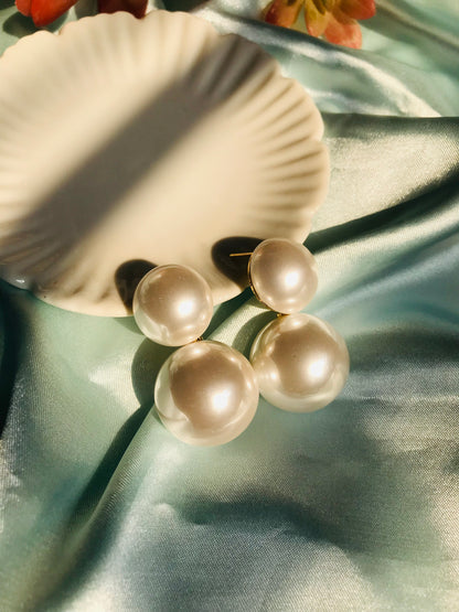 Pearl Droplet earring