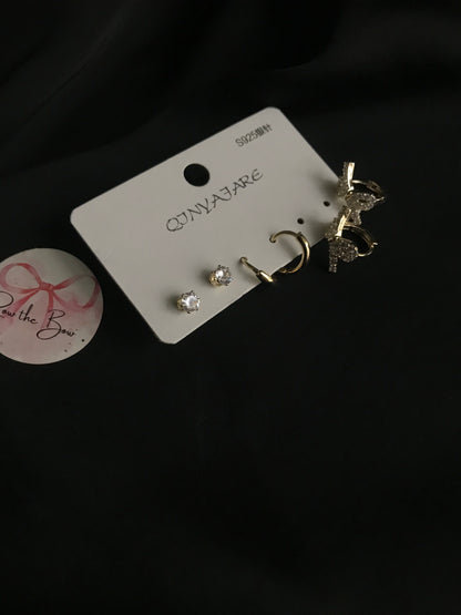 Stud Set-0038(Golden)