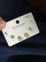 Load image into Gallery viewer, minimalist stud set

