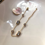 Load image into Gallery viewer, White Stony Bracelet
