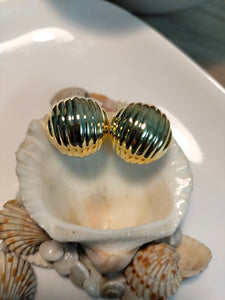 Pasta Metallic Earring