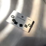 Load image into Gallery viewer, Leaf Stud set Silver

