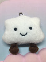 Load image into Gallery viewer, Cloud Key Ring
