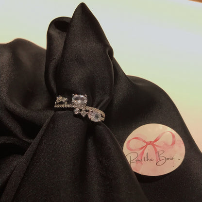 Zircon Stone Ring 03