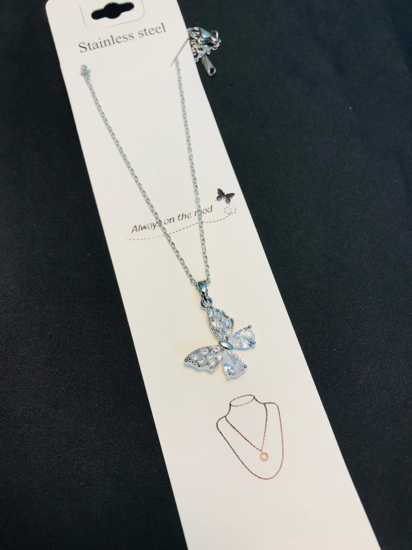 Butterfly Pendent 002