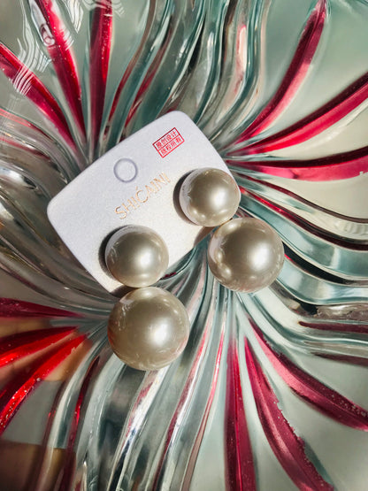 Pearl Droplet earring