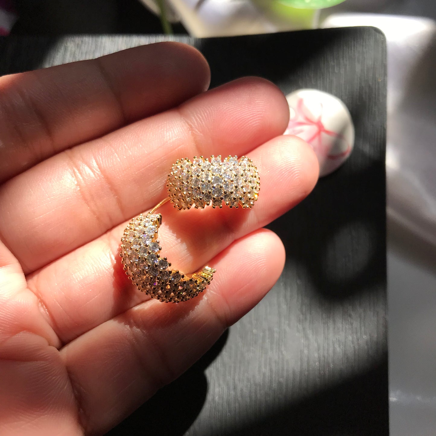 Stony Half Circle Golden