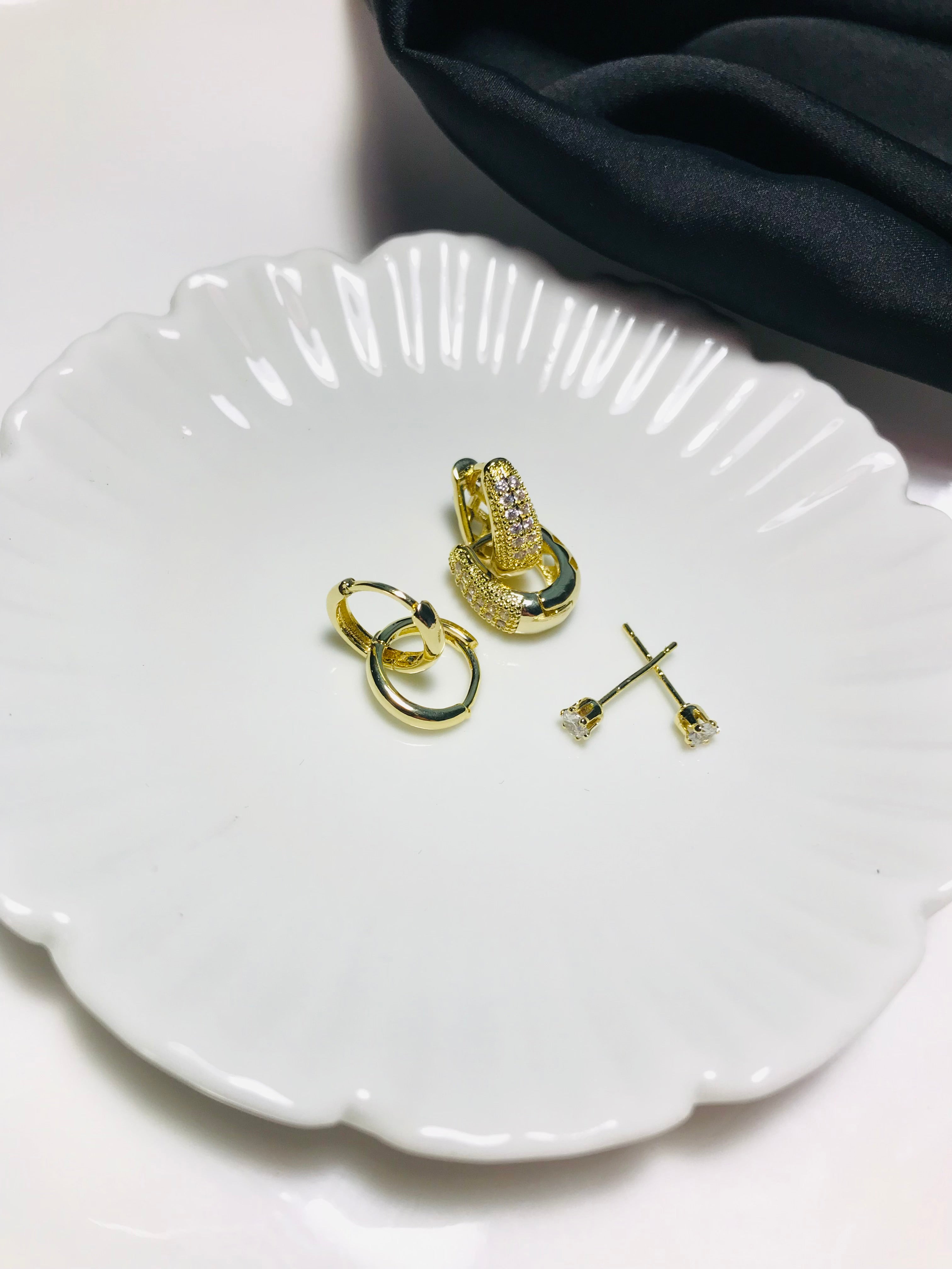 Hoop Earring Set-01