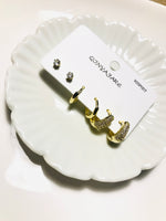 Load image into Gallery viewer, Hoop Earring Set-01
