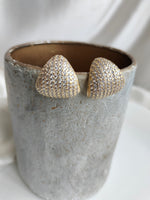 Load image into Gallery viewer, Stony Shell earring
