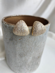 Stony Shell earring