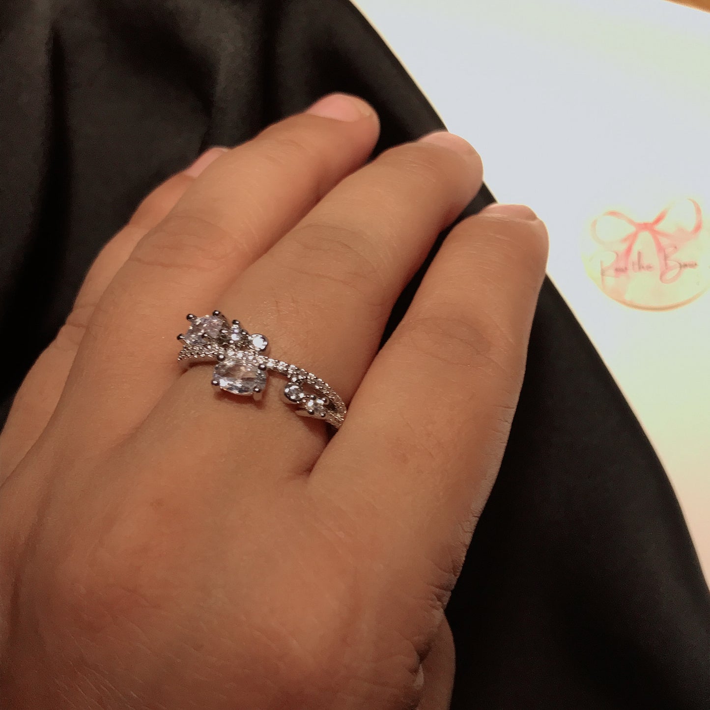 Zircon Stone Ring 03