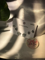 Load image into Gallery viewer, Stud Set-001(silver )
