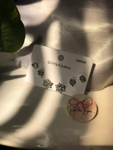 Stud Set-001(silver )