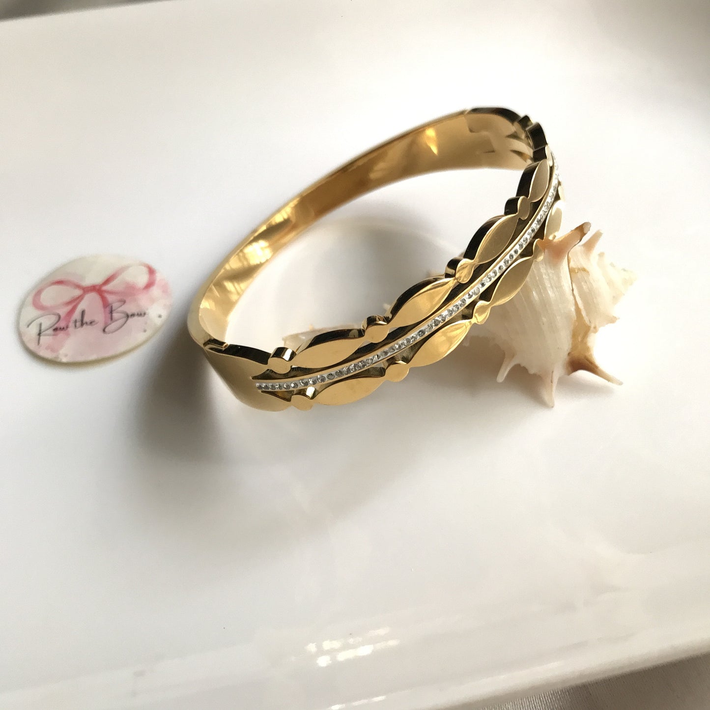 Golden Stainless Bracelet