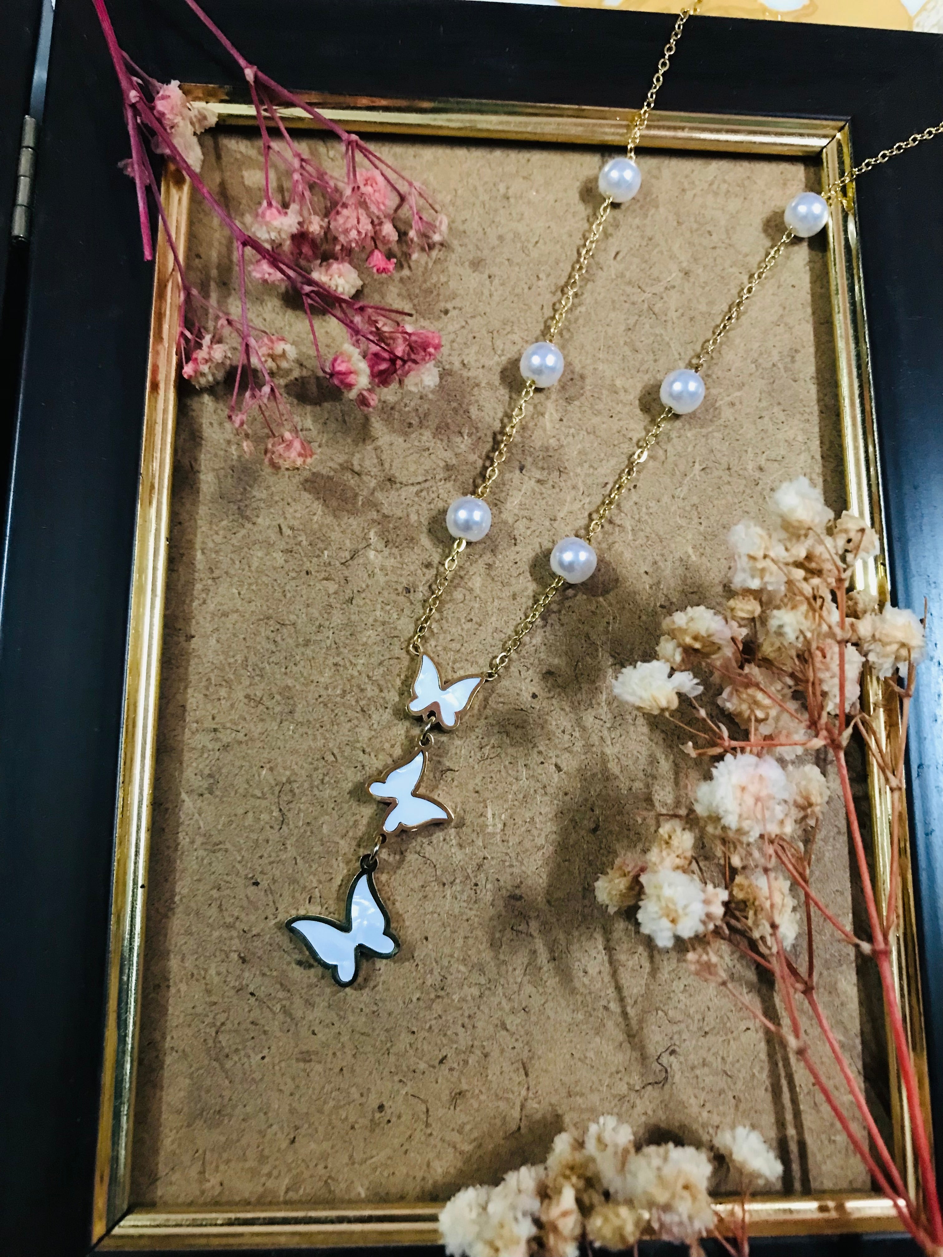 Butterfly necklace