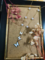 Load image into Gallery viewer, Butterfly necklace
