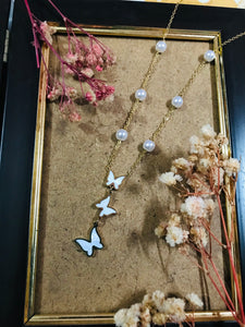 Butterfly necklace