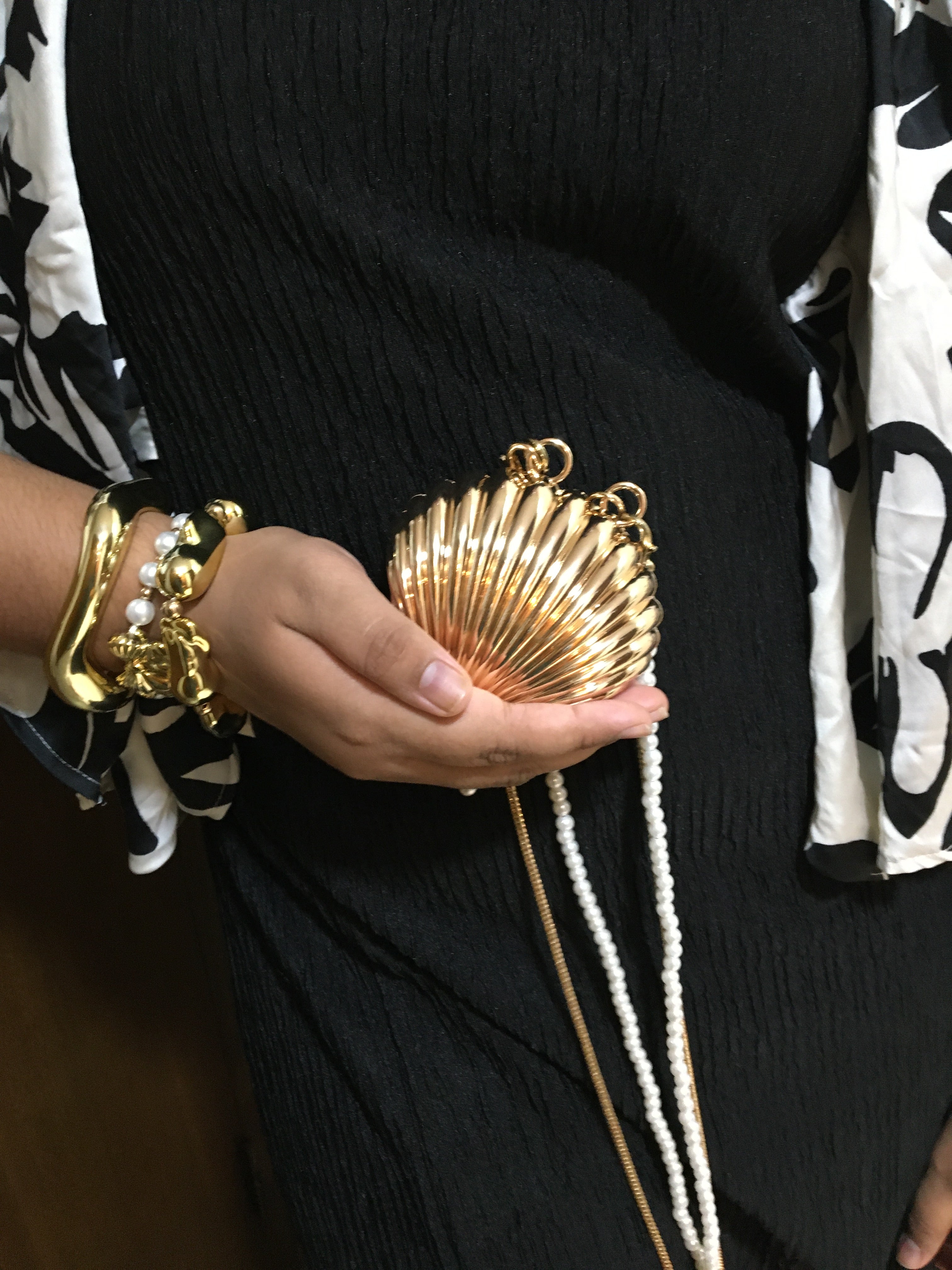 Shell Party Bag