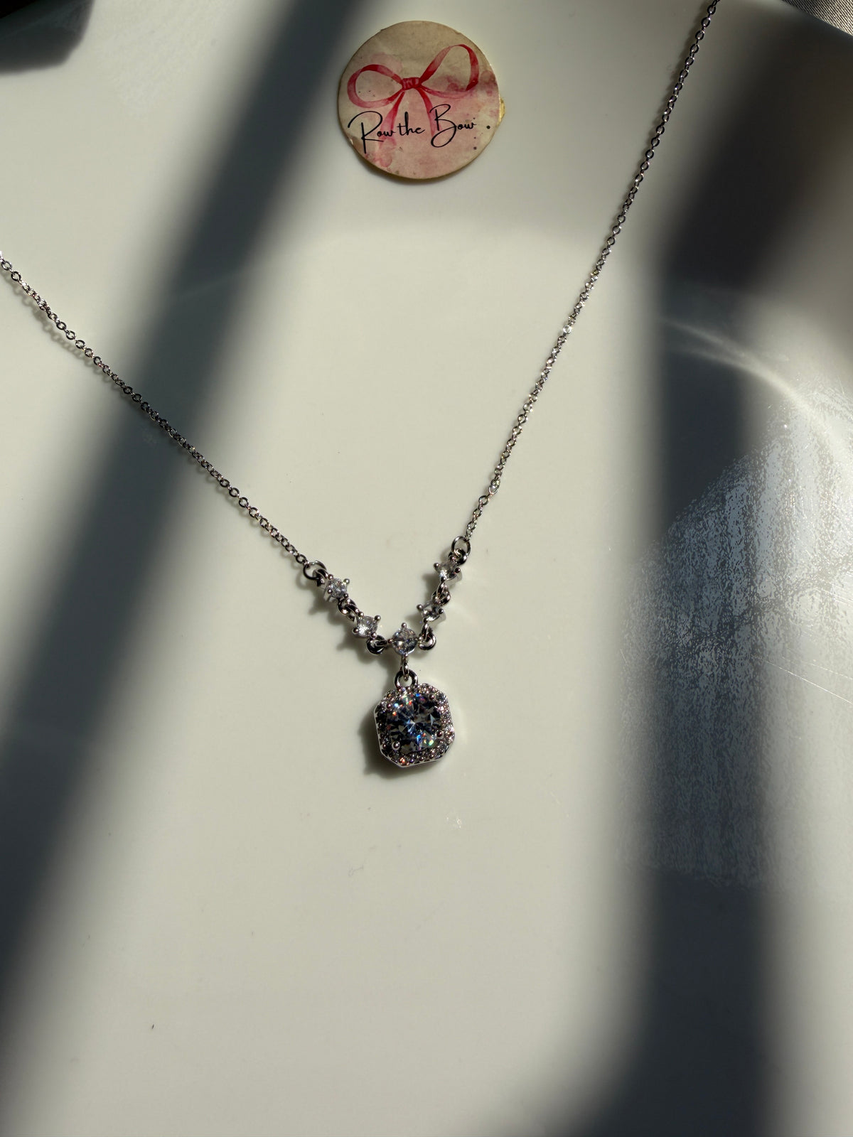 Crystal Drop pendant