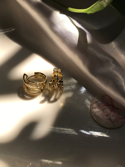 Stirling Golden Hoop