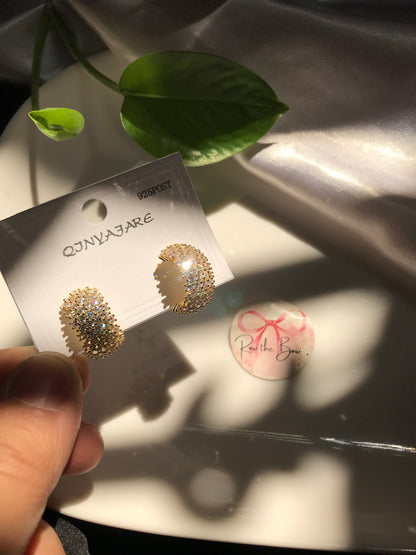 Stony Half Circle Golden