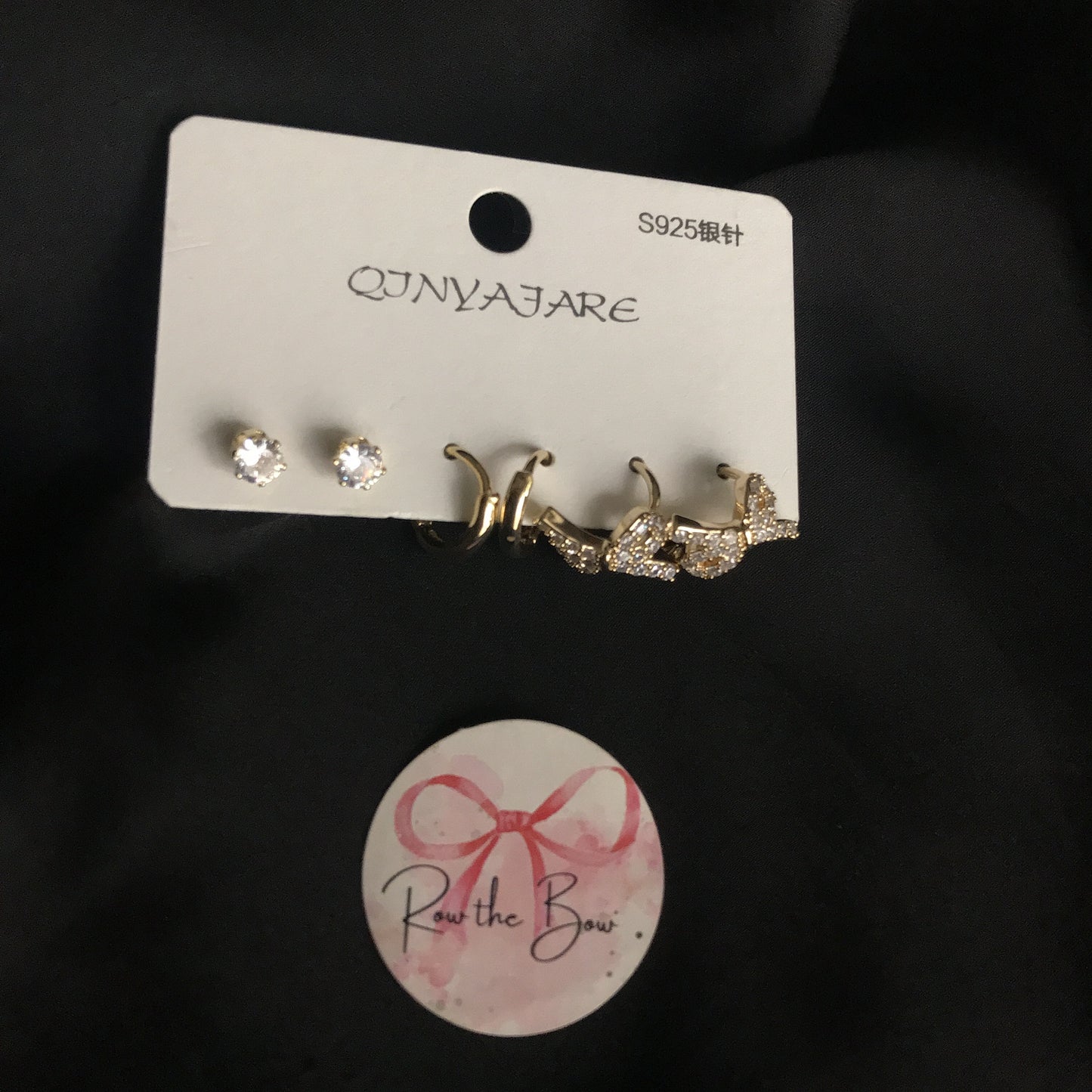 Stud Set-0038(Golden)