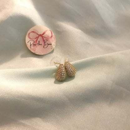 Tiny Petal drop Earring