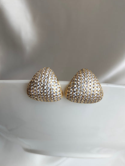 Stony Shell earring
