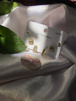 Load image into Gallery viewer, Stud Set-0035(golden)

