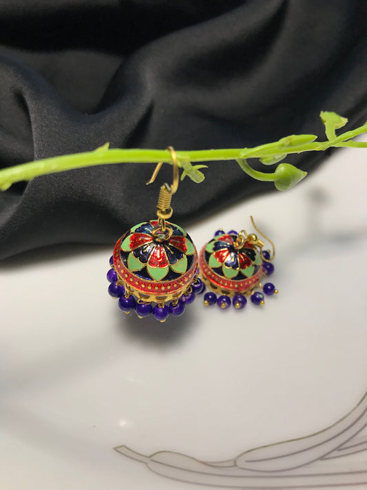 Small multani Jhumka