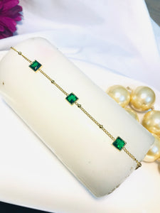 Ss green Bracelet