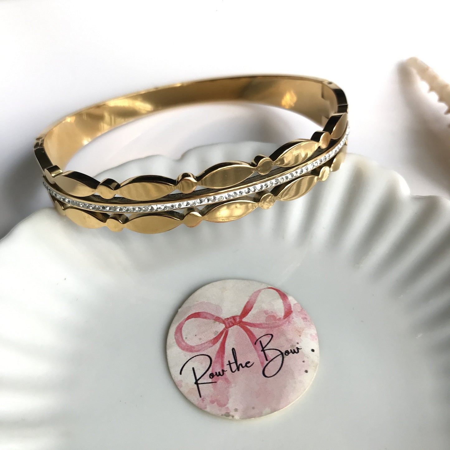 Golden Stainless Bracelet