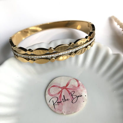 Golden Stainless Bracelet