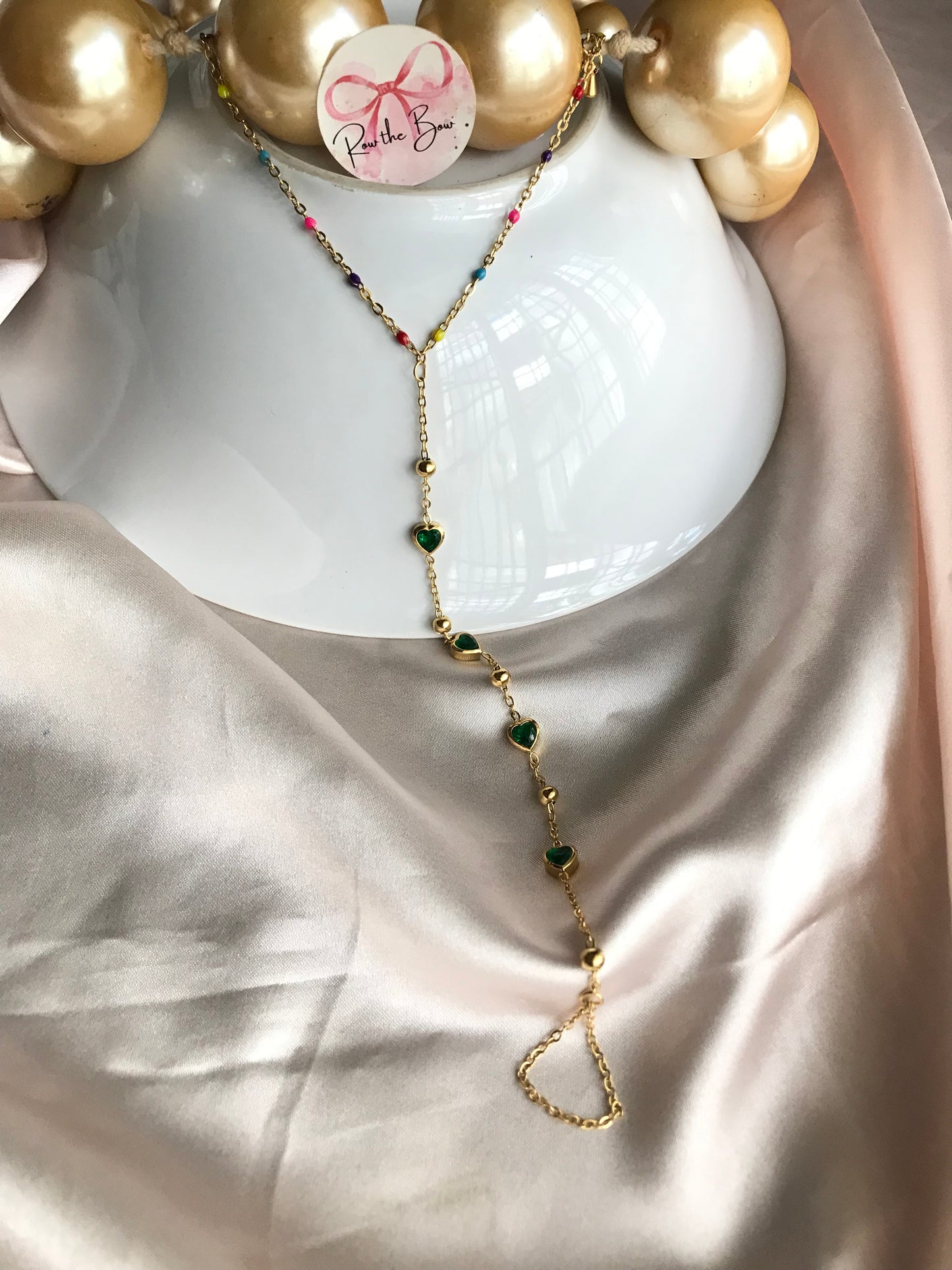 Stony green 💚 Anklet